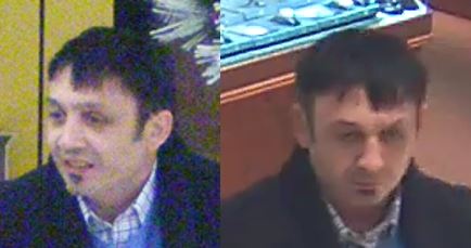 Theft suspect